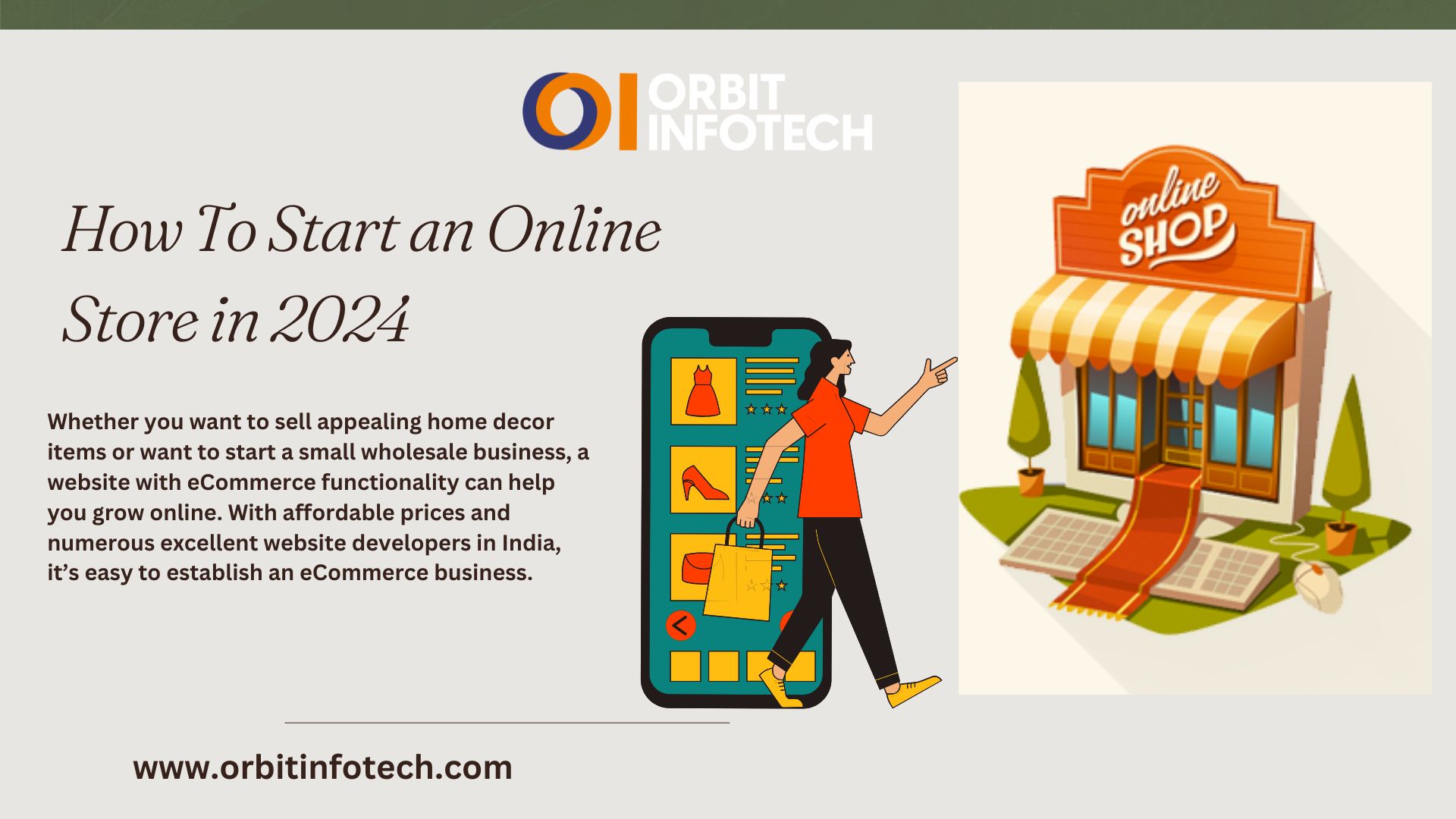 How To Start an Online Store in 2024