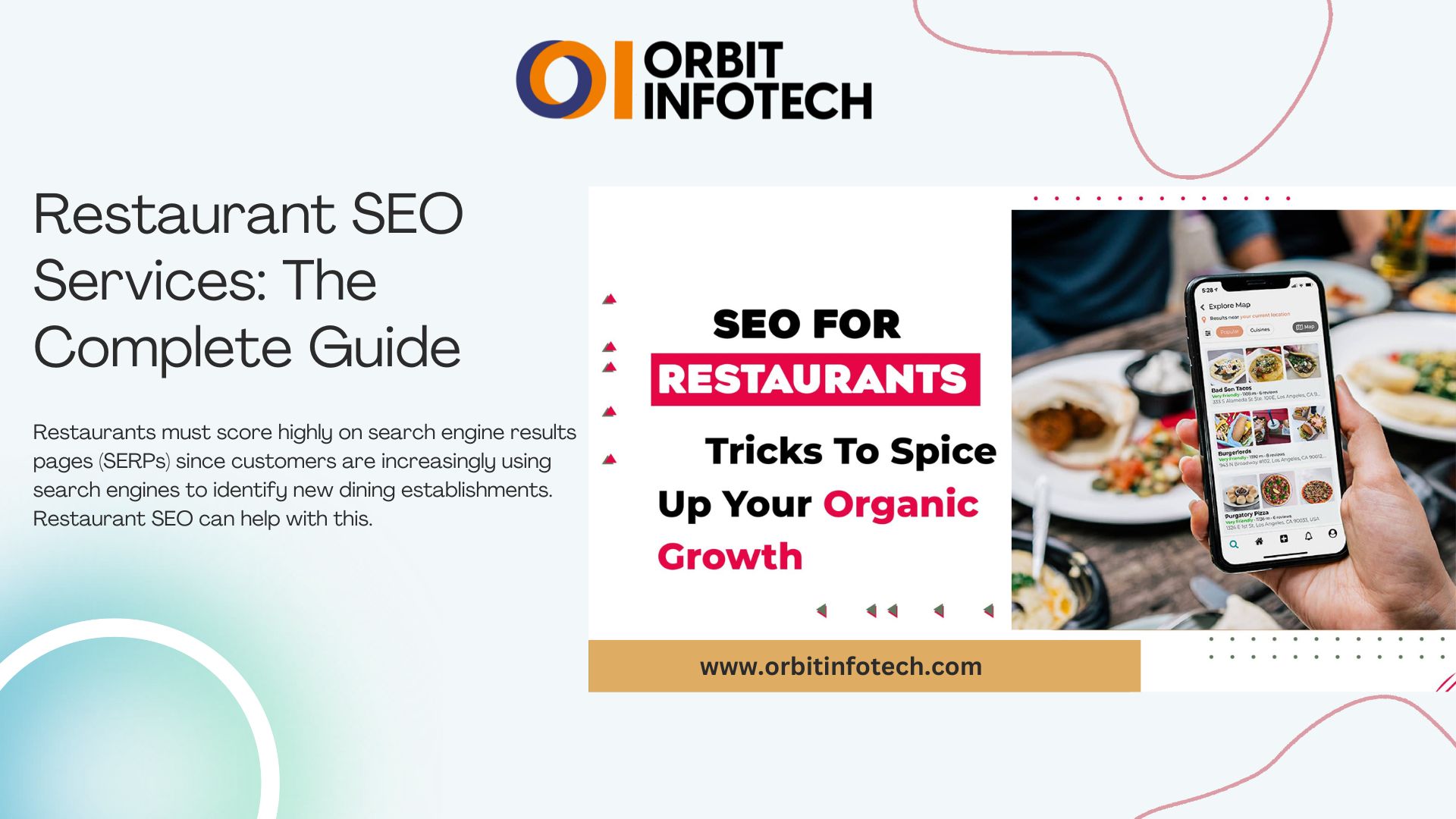 No. 1 Best Restaurant SEO Services: Grow Your Business Locally