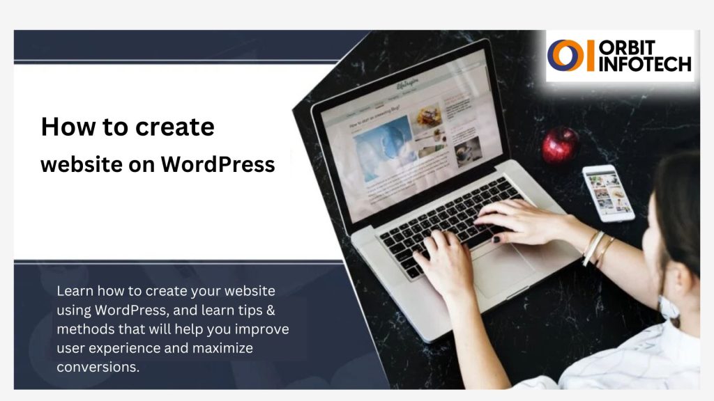 WordPress, WordPress website guide, How to create a website on WordPress,WordPress setup guide for beginners, Step-by-step WordPress website , Build website with WordPress, WordPress website development, Customizing WordPress website, WordPress website design tips, WordPress website for beginners complete guide, WordPress SEO best practices, Responsive WordPress website, how to use WordPress to build your own website, How to Use WordPress for beginners guide,