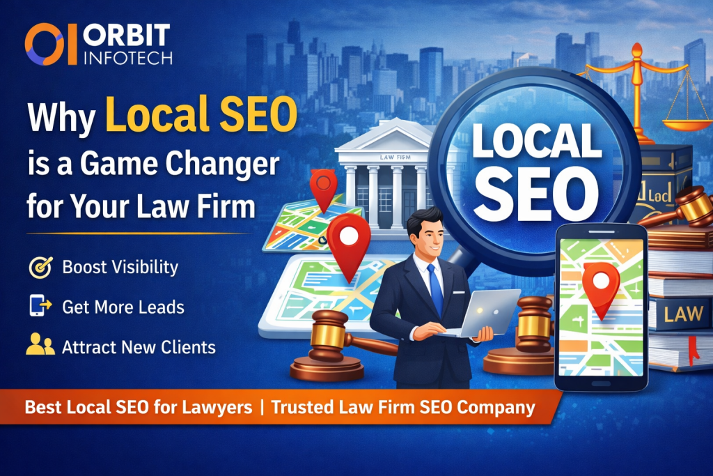Local SEO for Law Firm