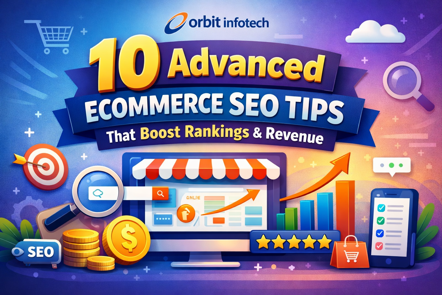 10 Advanced Ecommerce SEO Tips to Boost Rankings & Revenue in 2026