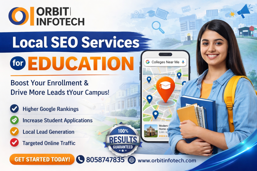Local SEO Services for Education