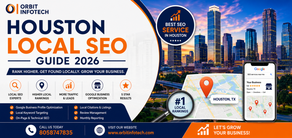 best Houston local SEO Service