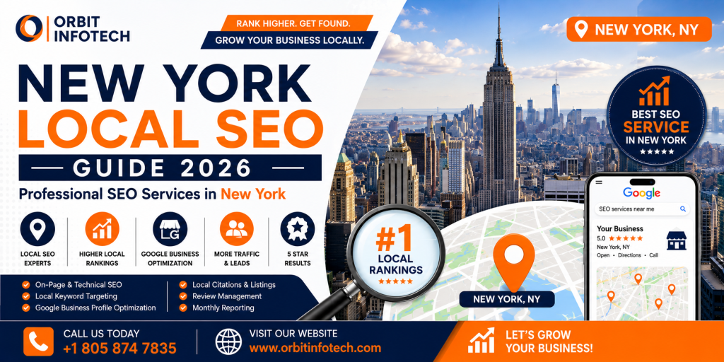 New York Local SEO Guide 2026