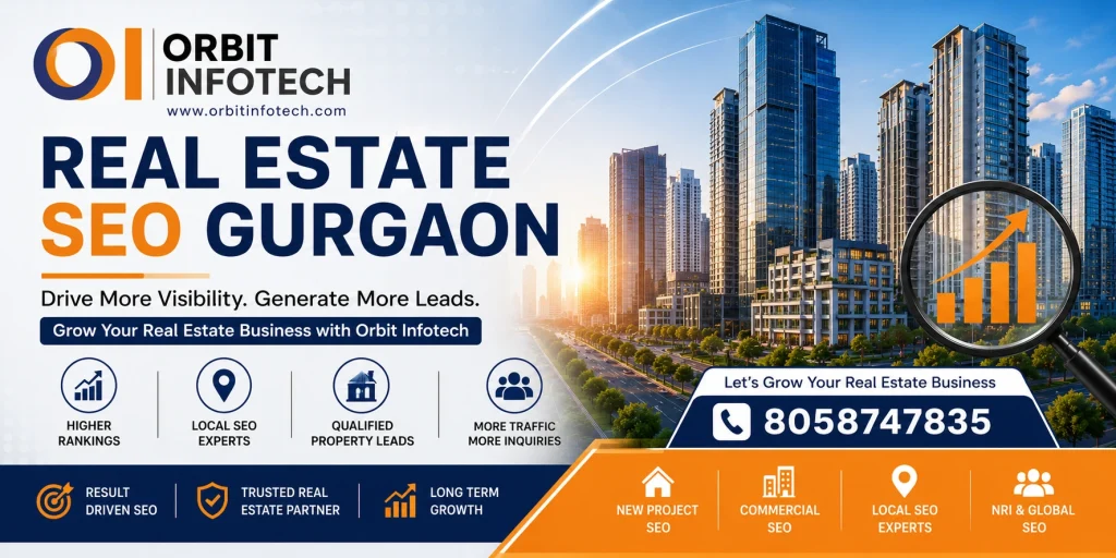 real estate SEO company in Gurgaon