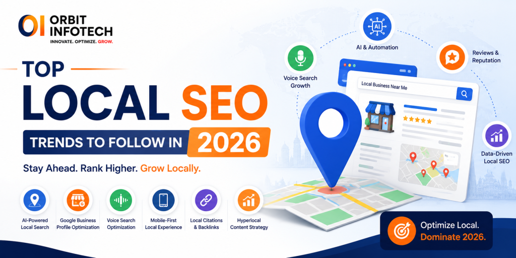 Top Local SEO Trends to Follow in 2026