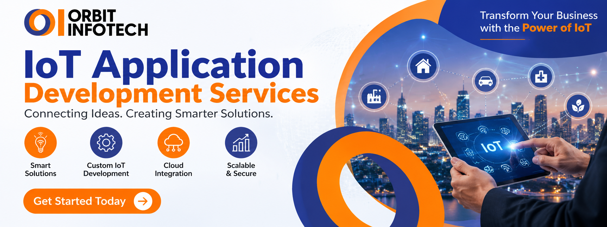 Best IoT Application Development Company in Jaipur providing custom IoT solutions