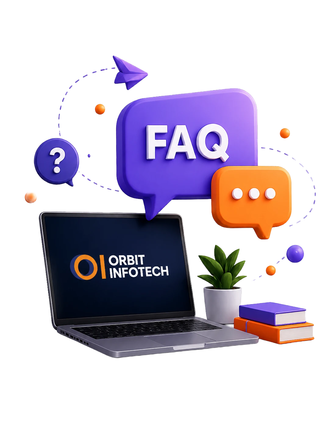 Frequently asked questions illustration